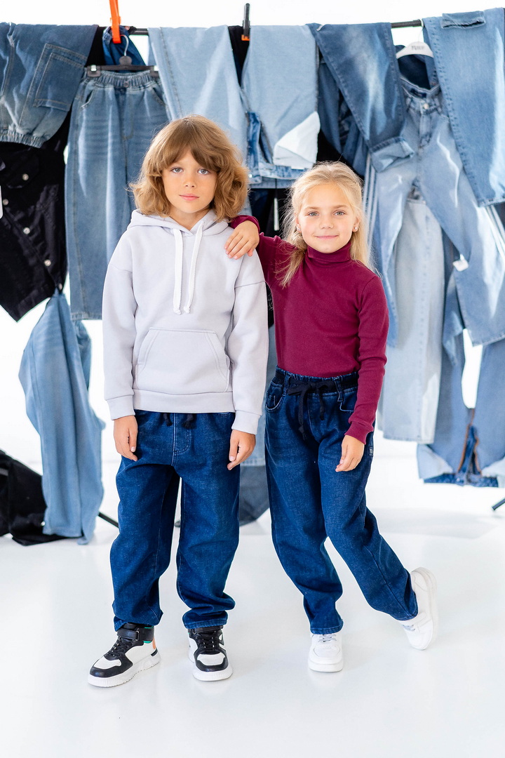 Джинси на флісі дитячі